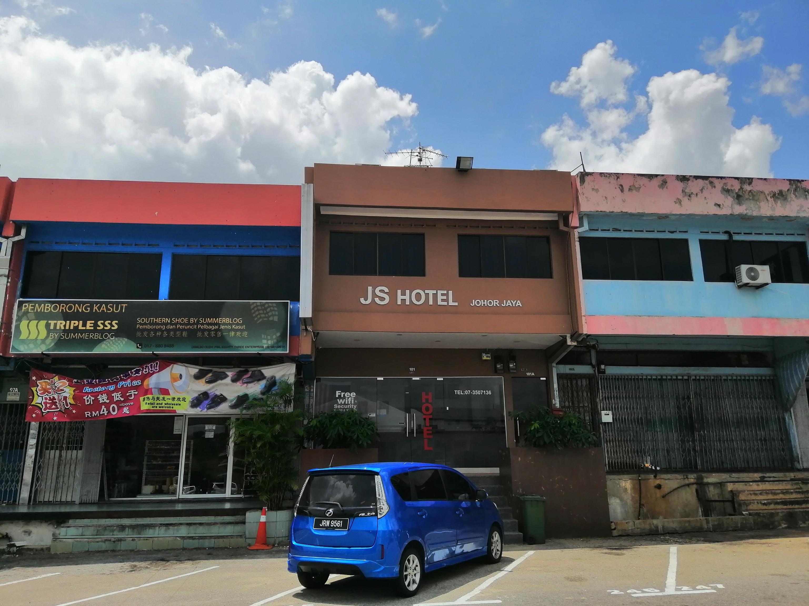 Js Hotel, Johor Bahru Bagian luar foto