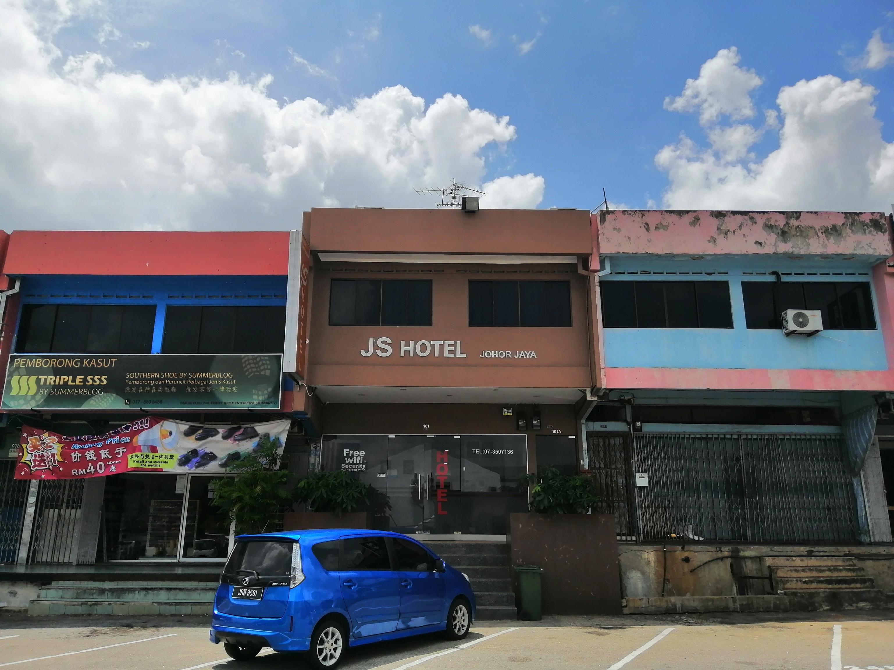 Js Hotel, Johor Bahru Bagian luar foto