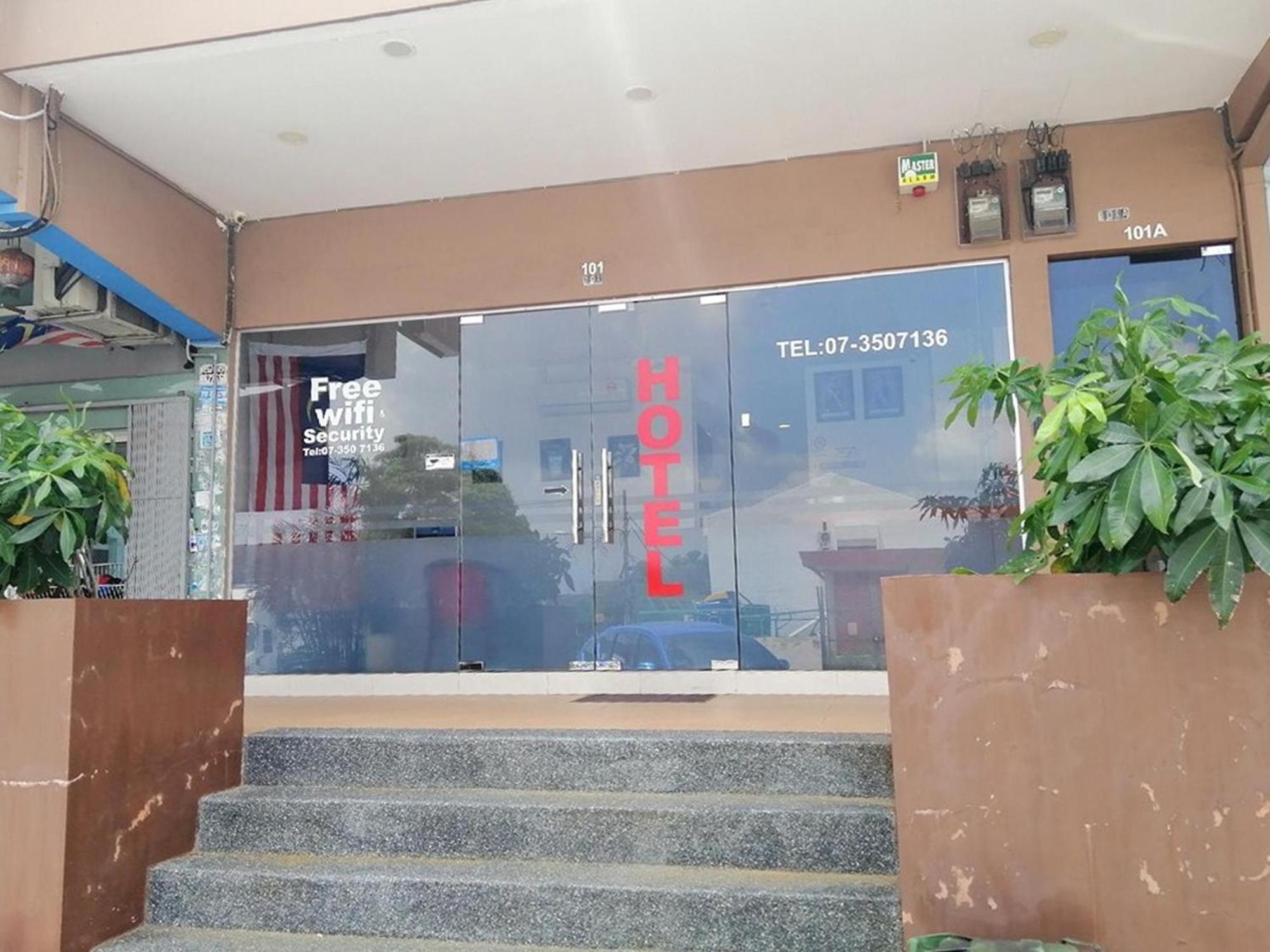 Js Hotel, Johor Bahru Bagian luar foto